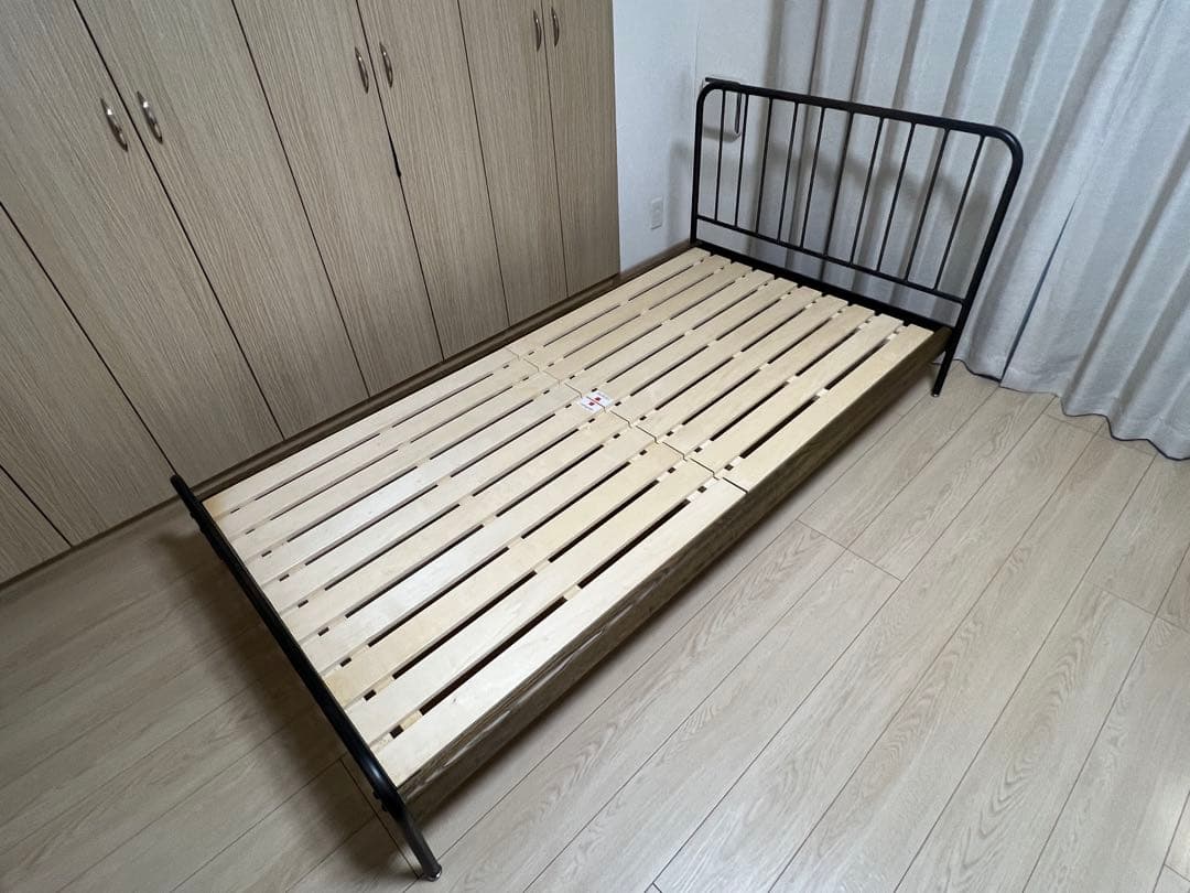 ジャーナルスタンダードファニチャー　サンクベッド　シングル　ベッドフレーム