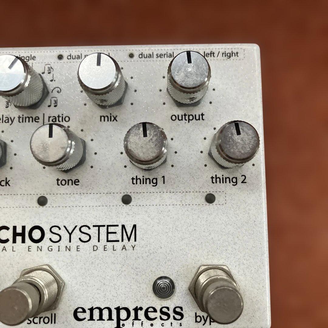 Empress ECHO SYSTEM 超高性能／高音質ディレイペダル