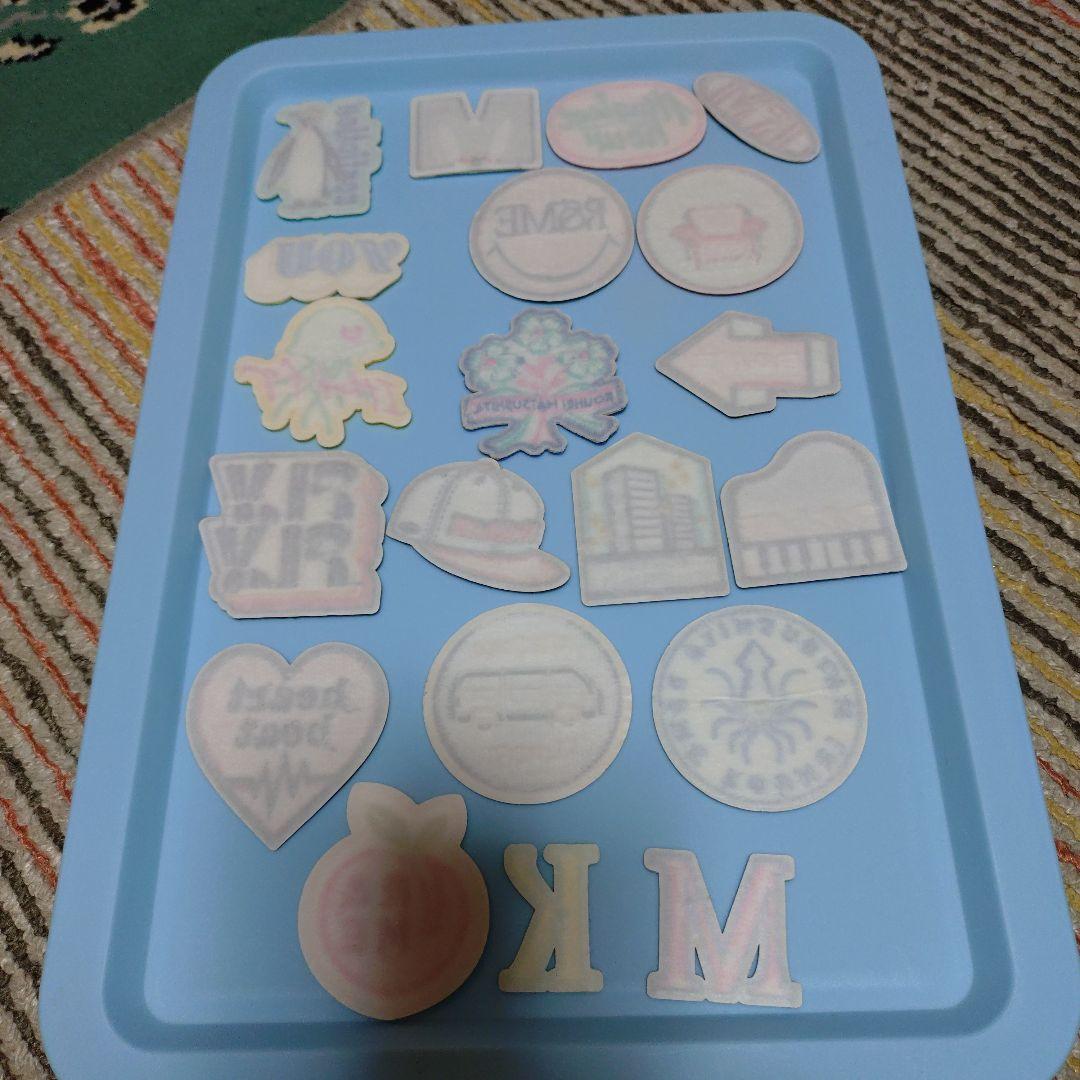 Wonder Museum キャンドル 3点セット