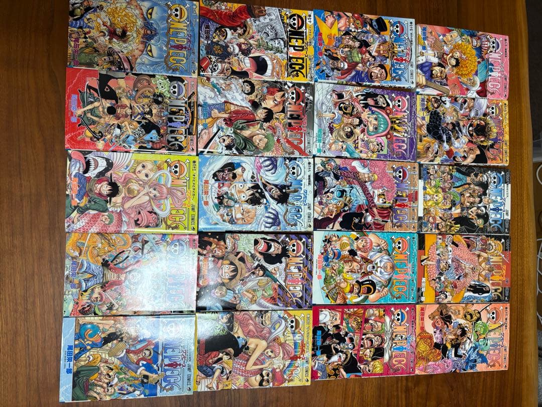 ONE PIECE 全巻セット 1-101巻※96.100巻無