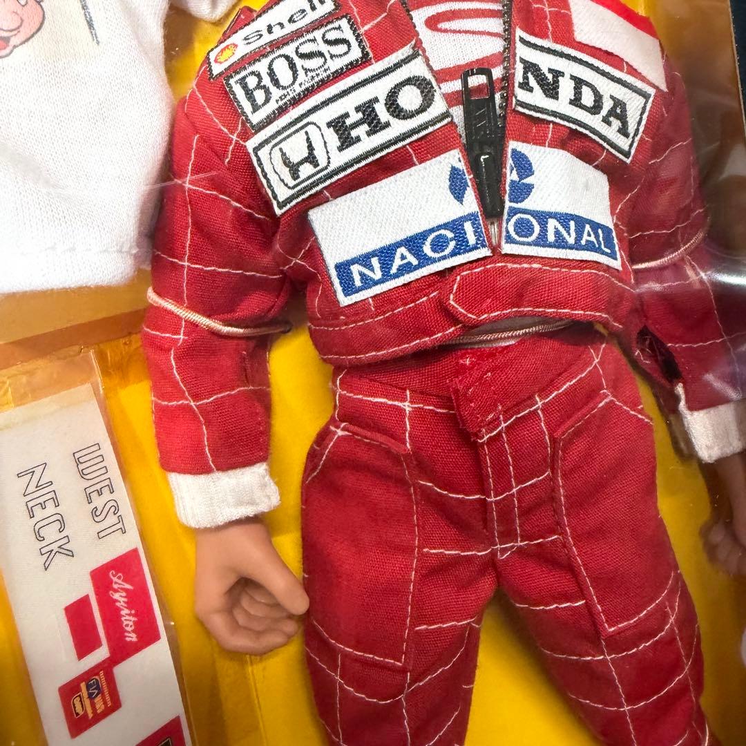 アイルトン・セナ　疾風になった男 アクションフィギュア　AYRTON SENNA