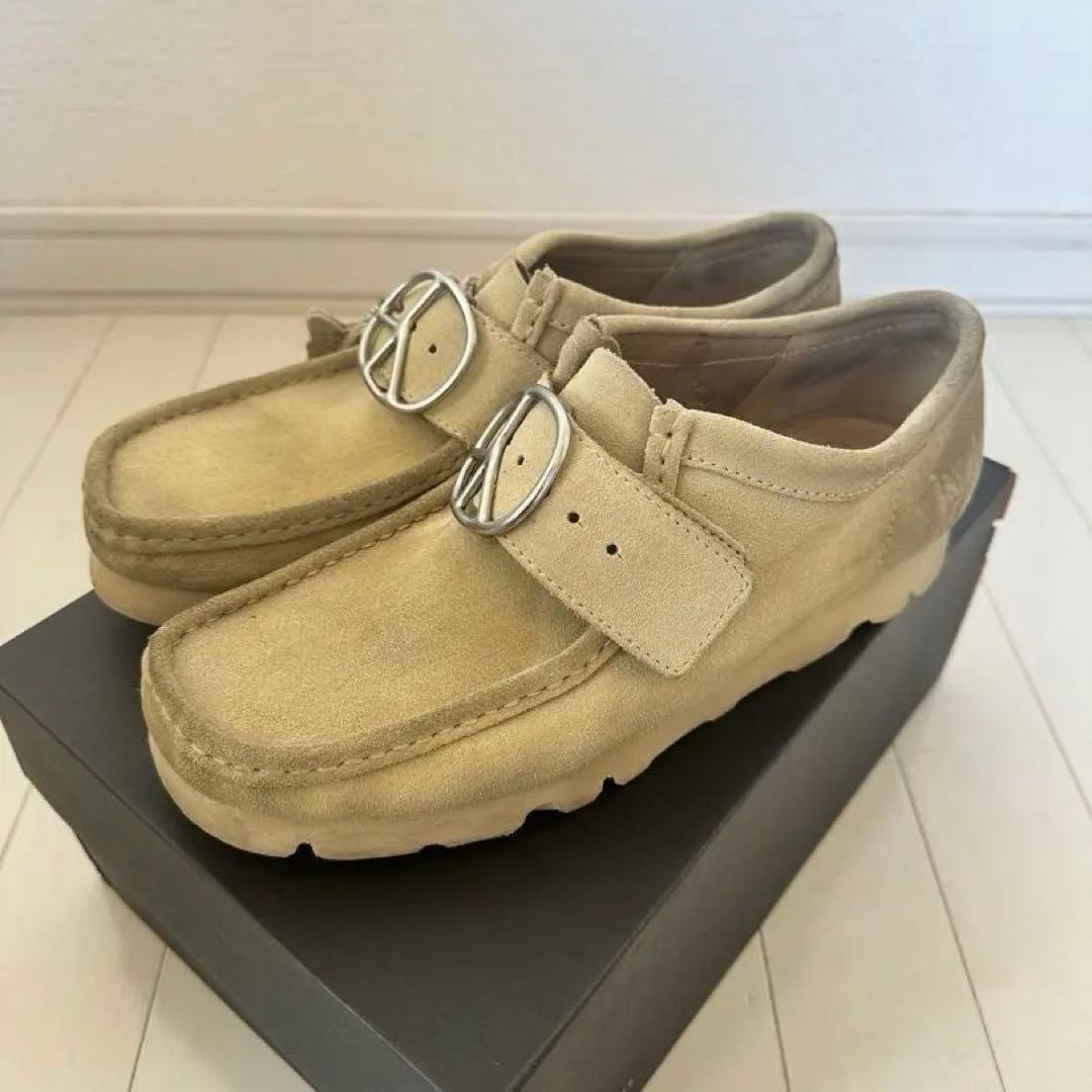 Clarks クラークス　needles UK826.5〜27.5 インソール付