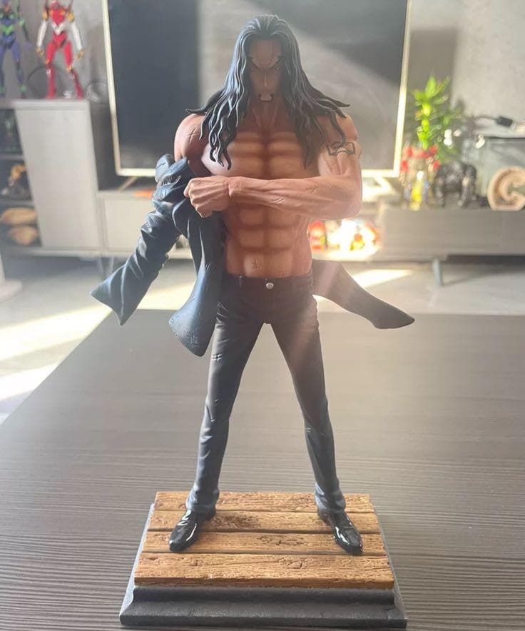 ワンピースBrain-Holeロブ・ルッチ Bガレージキットスタチューフィギュア