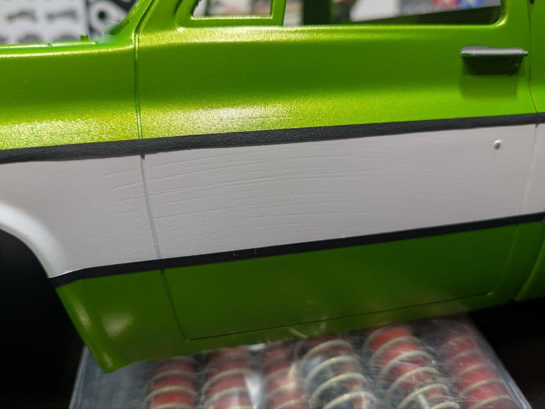 タミヤ クラッドバスター ボディ