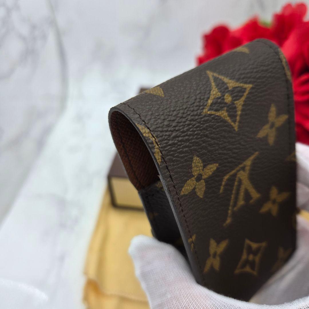 未使用に近い】 ルイヴィトン シガレットケース モノグラム