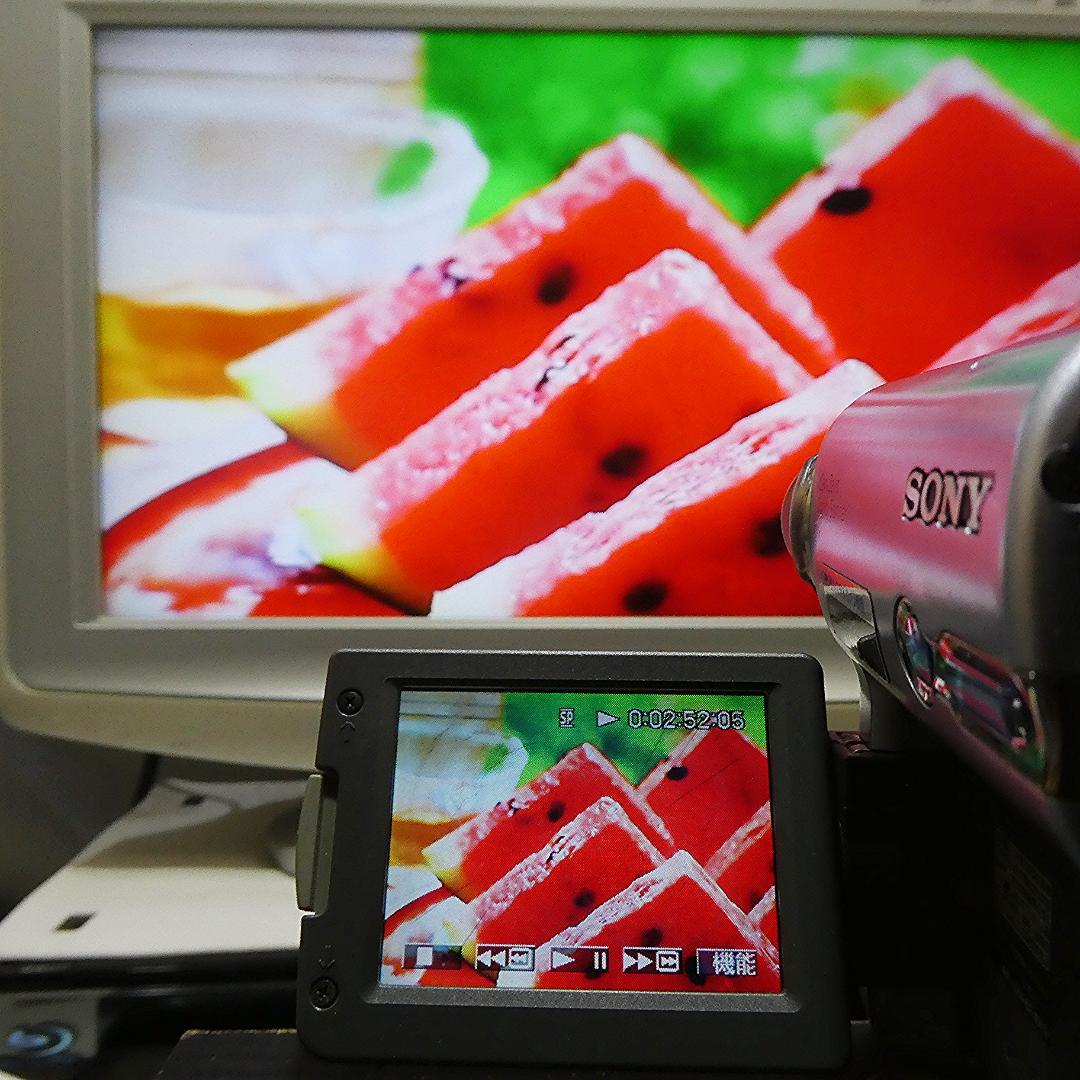動作品 ソニーDCR-TYV22 MiniDV ビデオカメラ DVDダビングに
