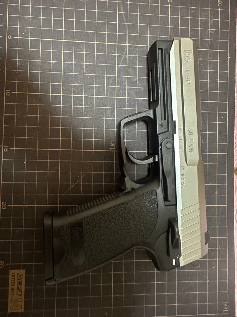 H&K USP 電動ハンドルガン シルバー