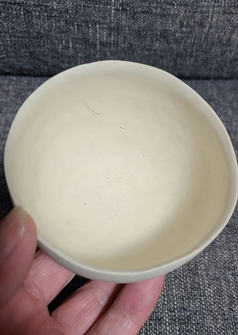レア品 希少 内田鋼一 ホワイトボウル 小サイズ 釉薬