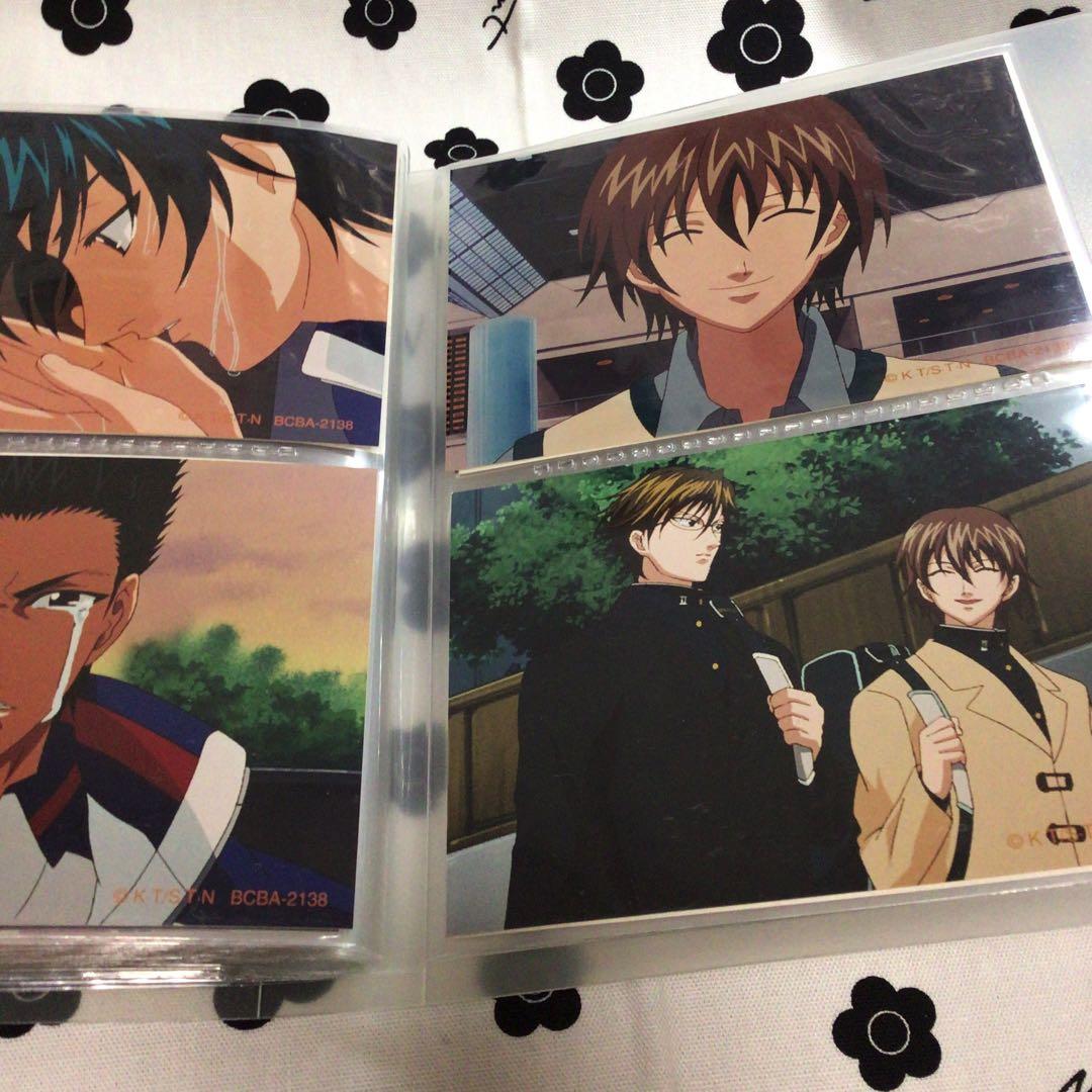 貴重　テニスの王子様　DVD封入特典　ブロマイド　132枚セット　セミコンプ