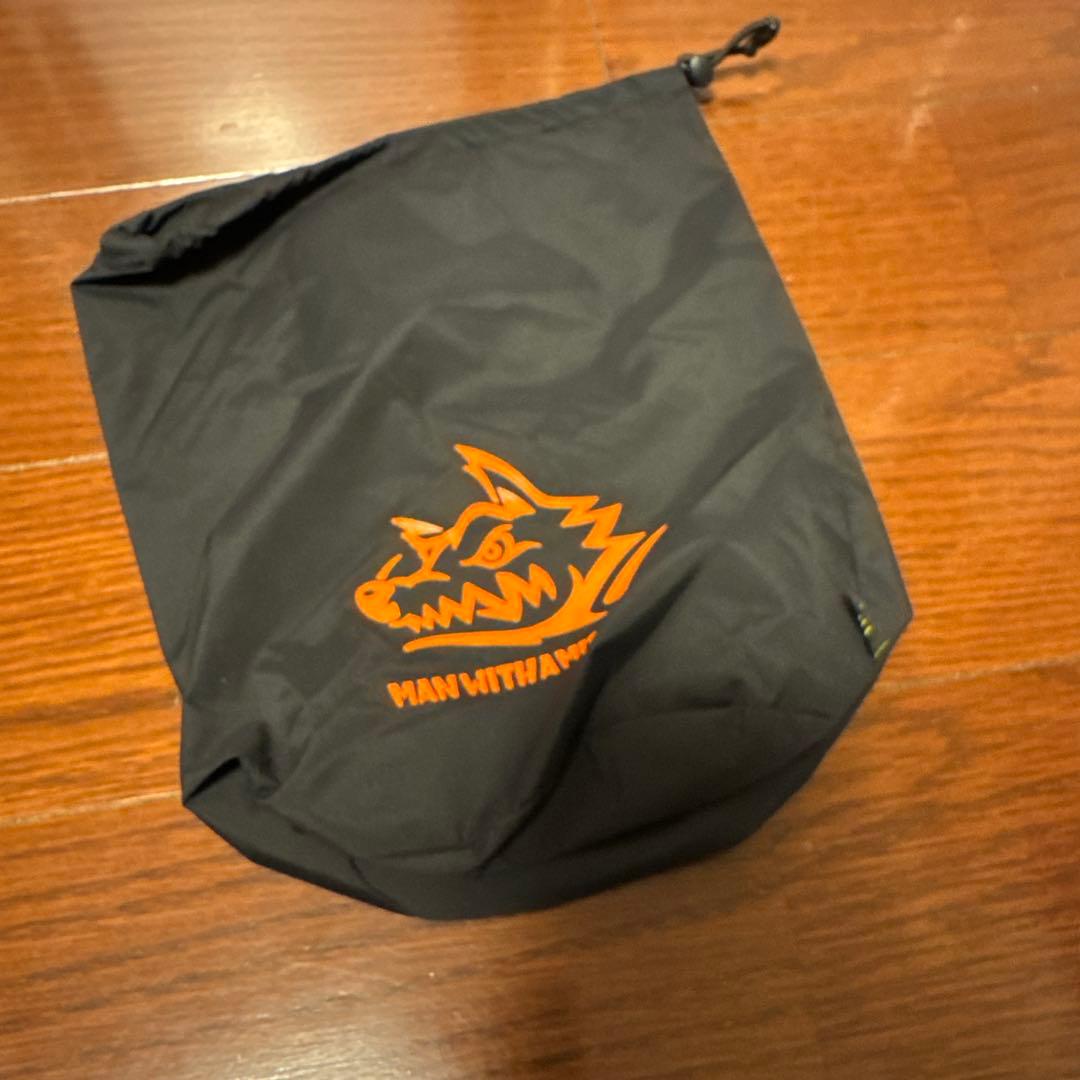 マンウィズ ウルフテック フュージョンジャケット Mサイズ トーキョー