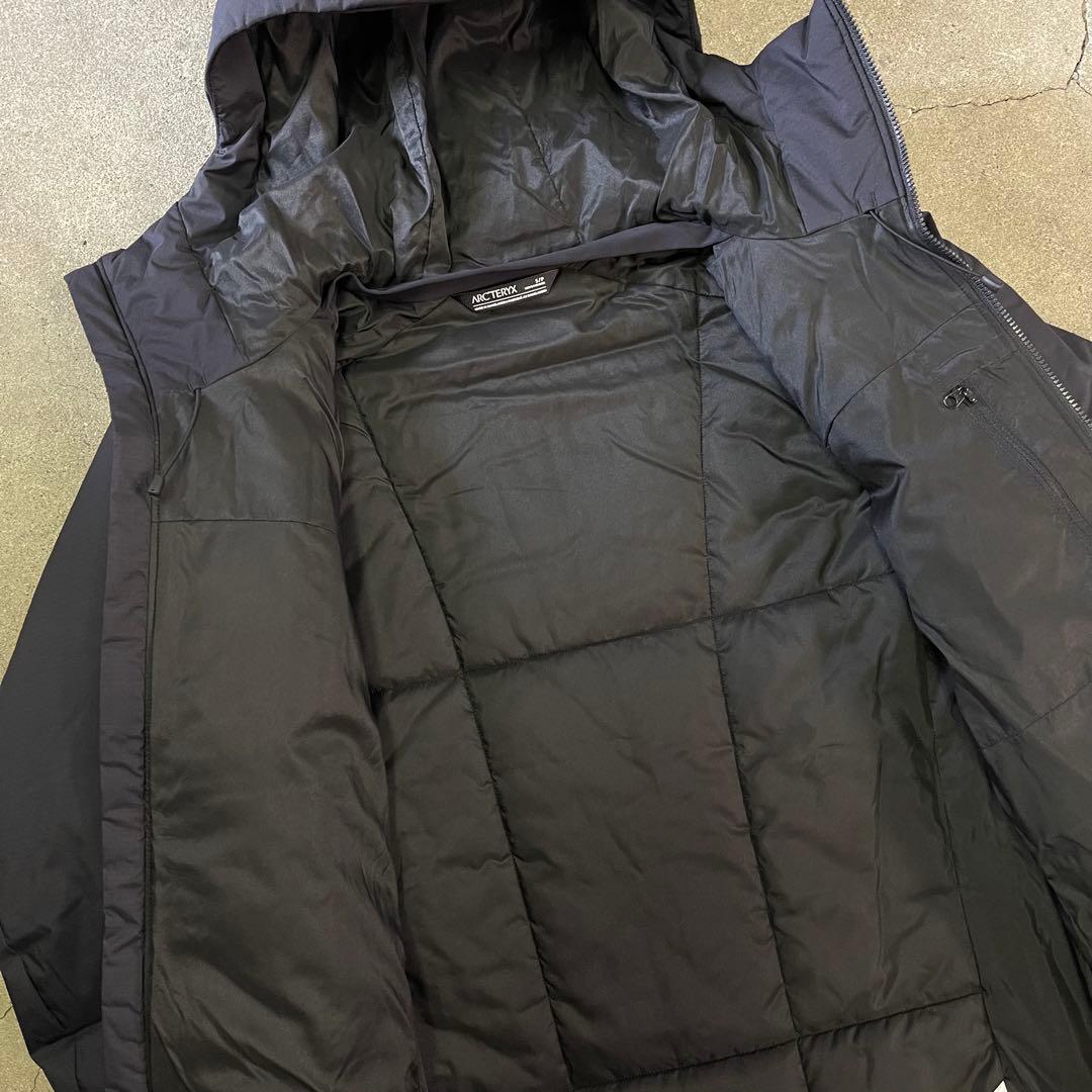 ジャケット・アウター ARC'TERYX Atom Heavyweight Hoodie S