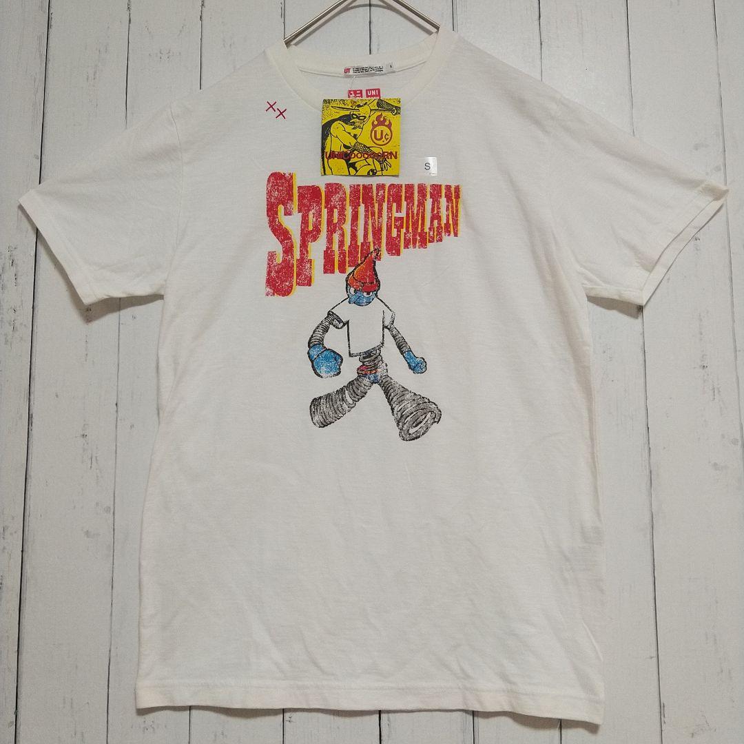 新品タグ付 UT ユニクロ ユニコーン 奥田民生 スプリングマン T