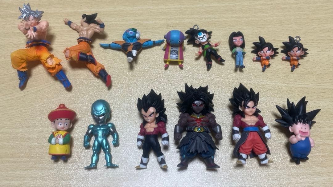 ドラゴンボール udm ミニフィギュア等 まとめ売り - メルカリ