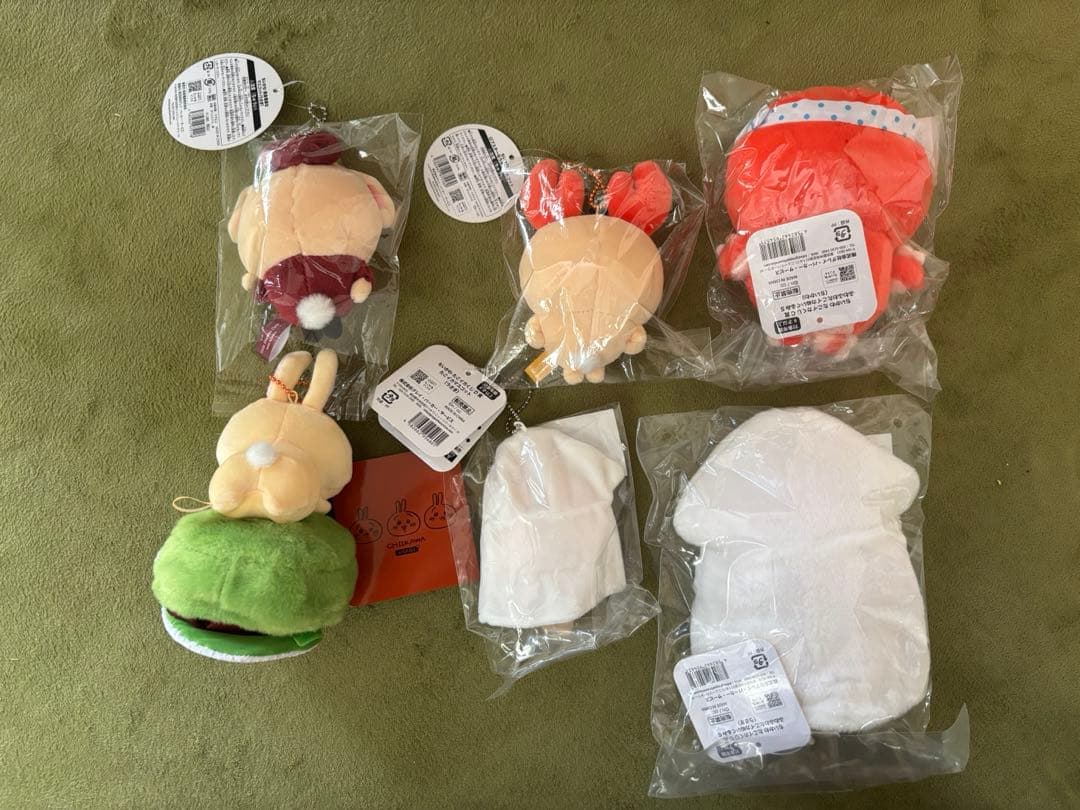 ちいかわ うさぎ マスコット 阪急 ロブスター 肩のりエコトート たこイカくじ