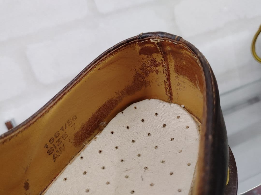 Dr.Martens 4ホールシューズ　イングランド製　状態△　７　革靴