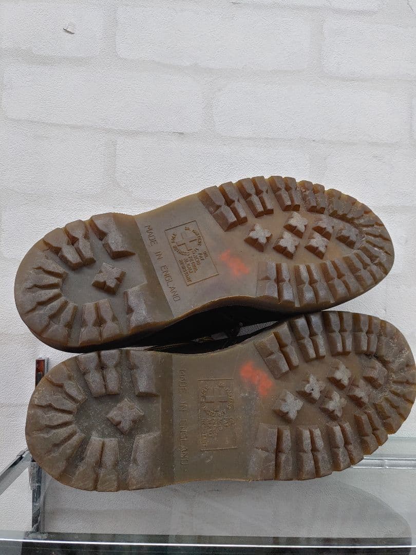 Dr.Martens 4ホールシューズ　イングランド製　状態△　７　革靴