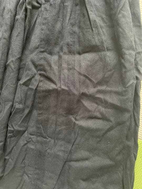 玉木新雌　tamaki niime タルンパンツロング　黒