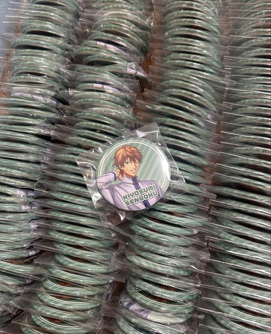 新テニスの王子様 千石清純 コンテンツシード Theキャラ 缶バッジ 制服