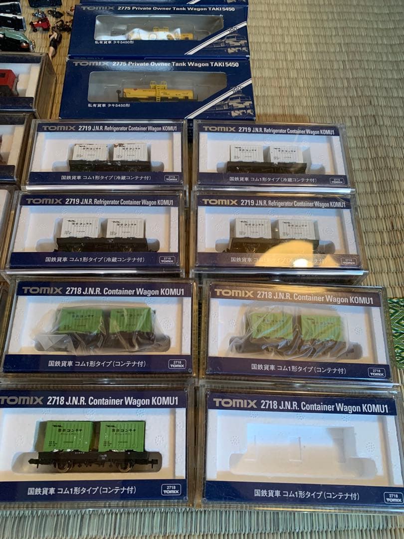 TOMIX Nゲージ鉄道模型セット