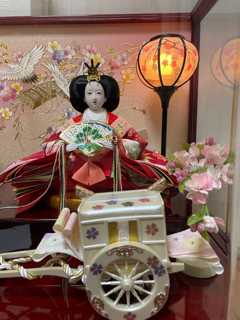 大三五吉徳 雛人形 定価8〜10万位 ハロウィン限定価格