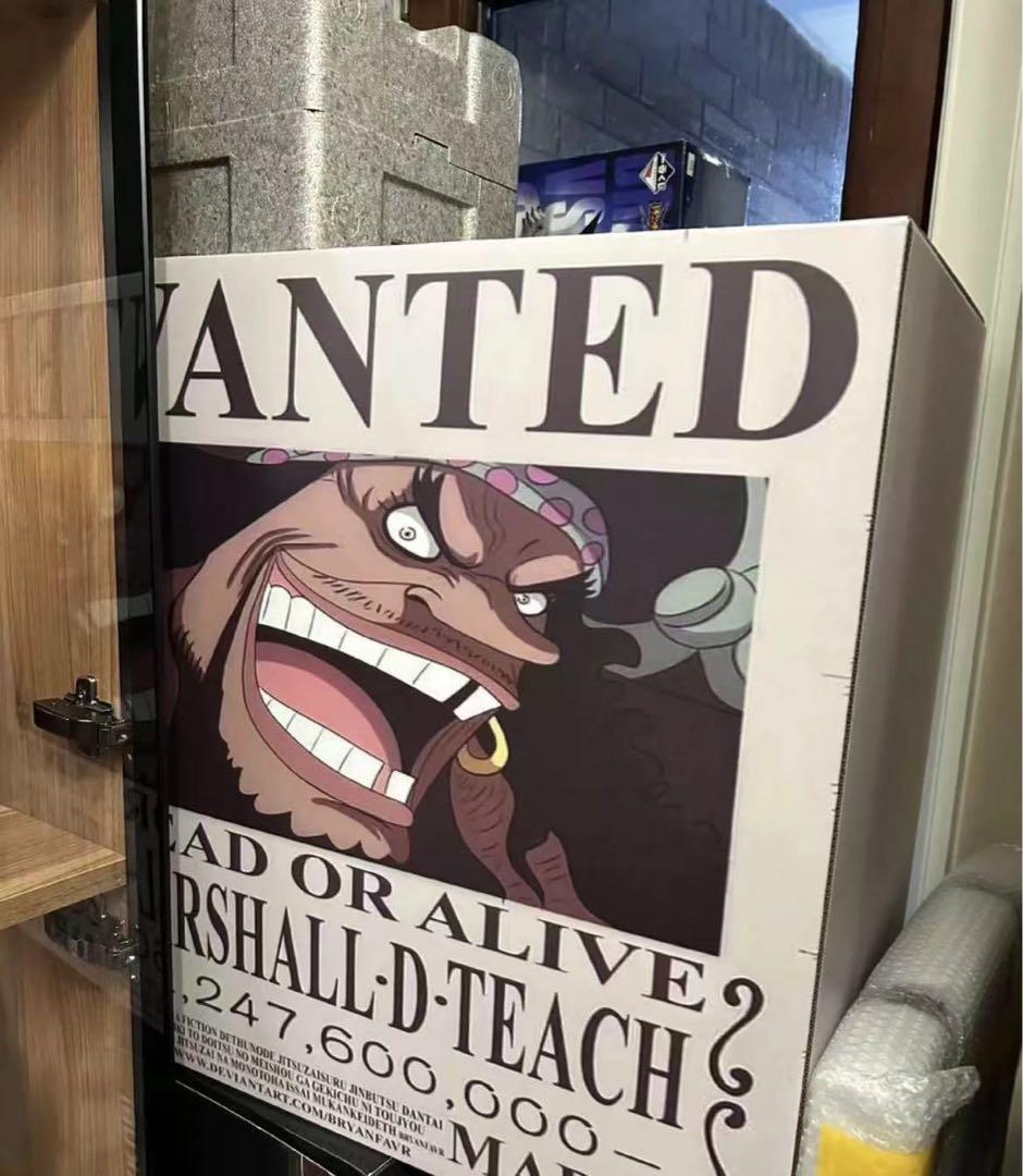 ワンピース 黒ひげ ガレージキット ガレキ スタチュー③②