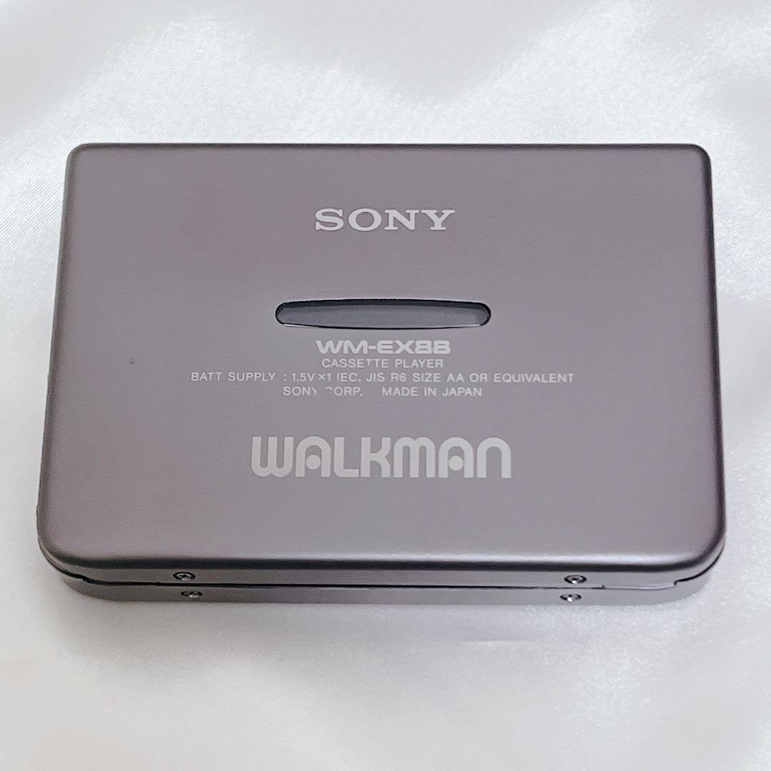 SONY WM-EX88 カセットプレーヤー - メルカリ