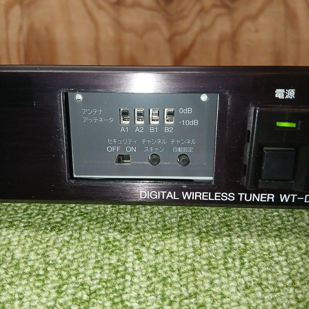 TOA WT-D1802 デジタルワイヤレスチューナー