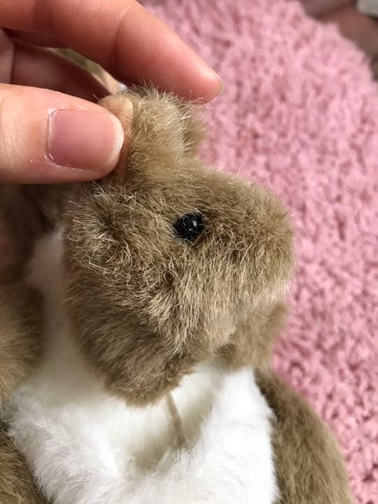 acoco様確認専用ページ☆カンガルーのぬいぐるみ 売れ筋