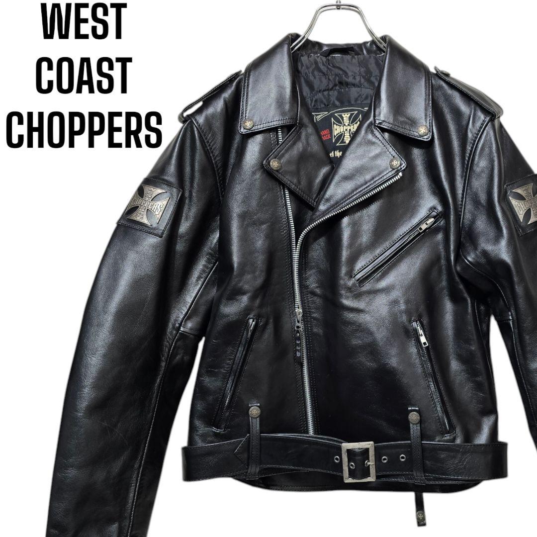 ウエストコーストチョッパーズ ダブルライダースジャケット XXL - メルカリ