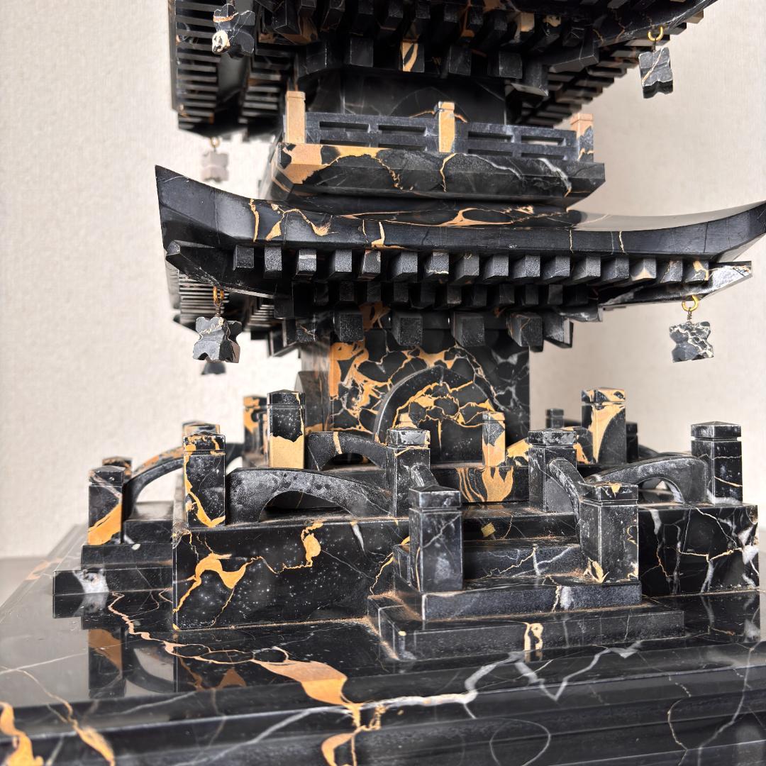 人間国宝 常滑焼棒ノ先建水 三代 山田常山 妙玄斎書付 栞 共箱 S181KS