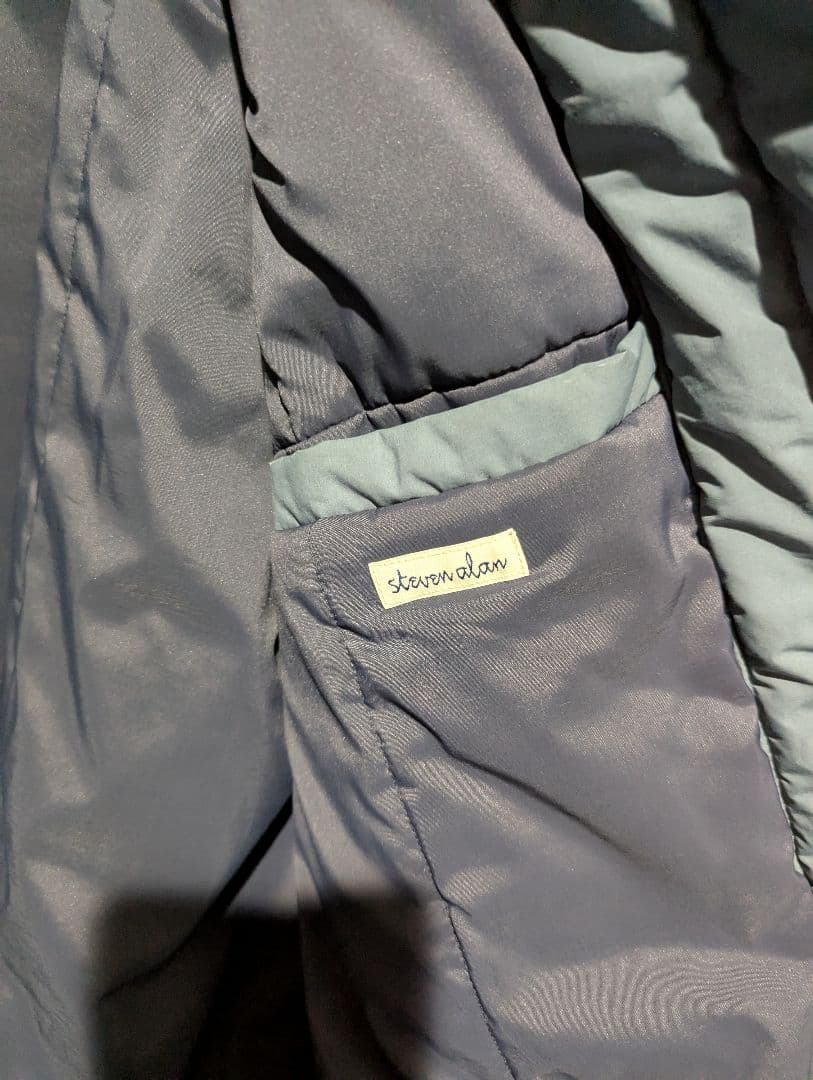 Steven Alan PE DARUMA CAR BLOUSON ダルマ