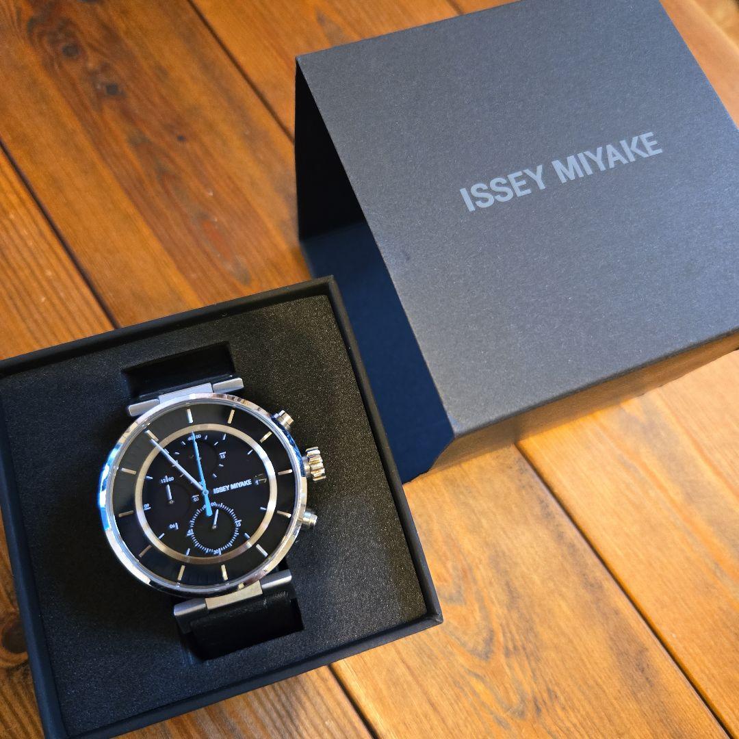 【箱説明書付】イッセイ ミヤケ ISSEY MIYAKEウォッチ W