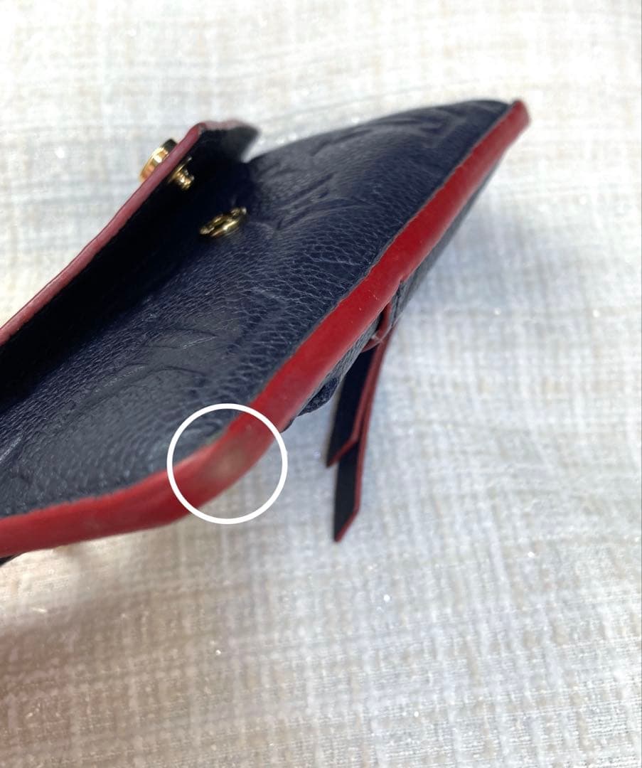 ルイ・ヴィトン　ポルト カルト・レクト ヴェルソ 財布  カードケース