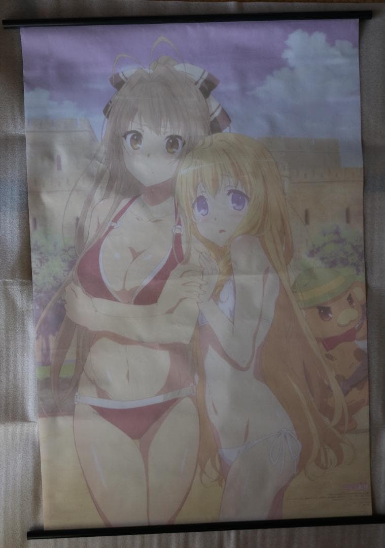 c‹甘城ブリリアントパーク›　いすず　&　ラティファ　水着　タペストリー