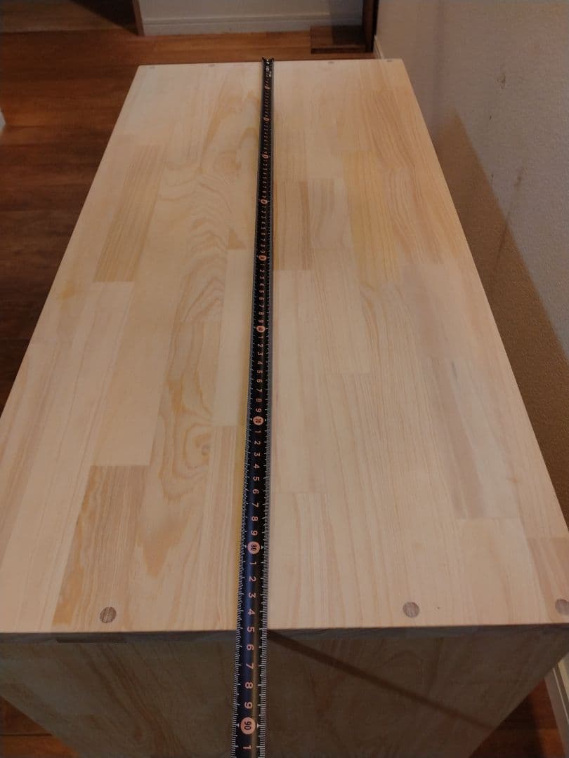 木製 ハンドメイド オーダー ロの字 棚 シェルフ ラック 水槽台 テレビ台