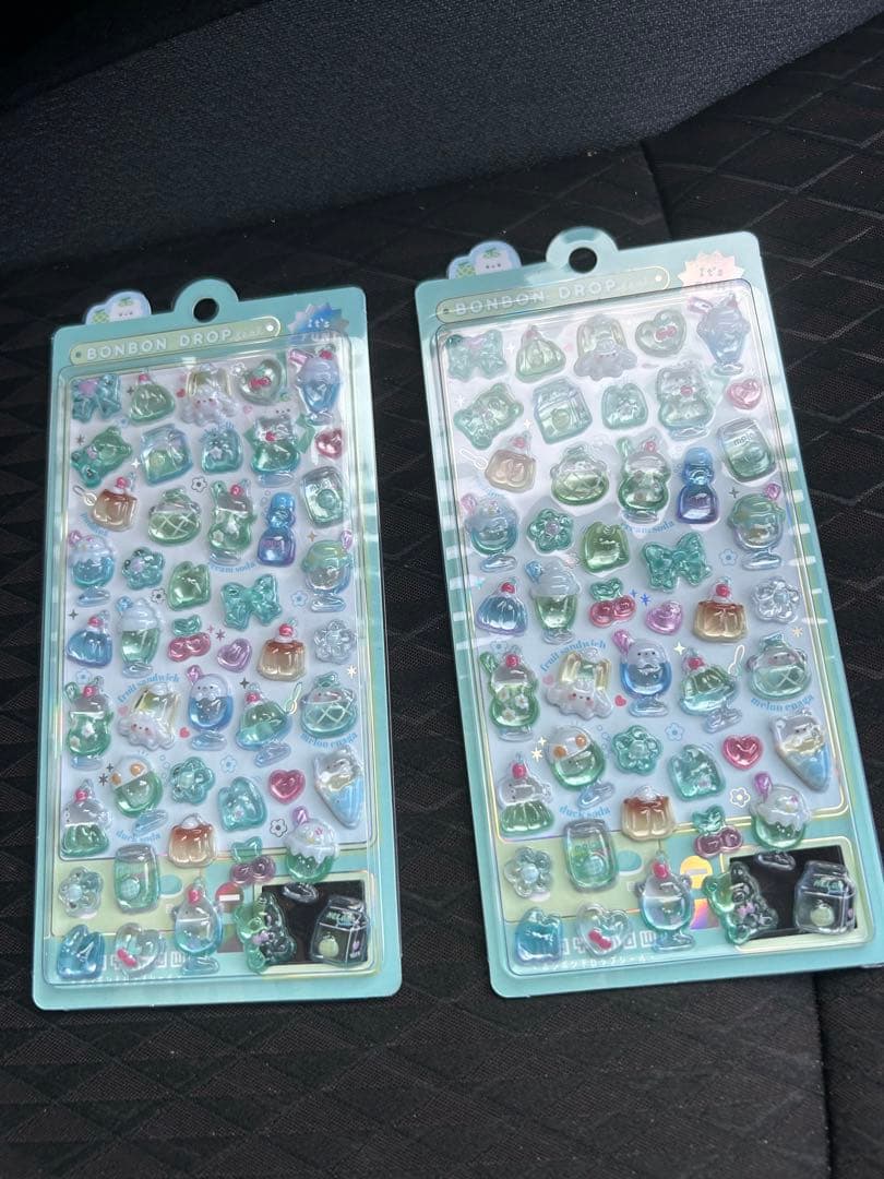 正規品　ボンボンドロップシール　うるちゅるPOP sealジュエルプチドロップ
