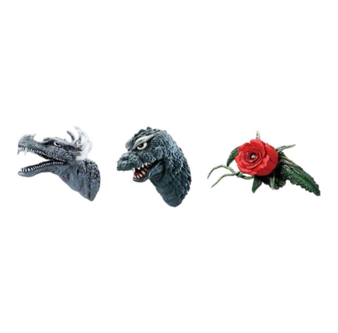 一番くじ ゴジラ 70th モンスターヘッドマグネット 全10種 ワンピース