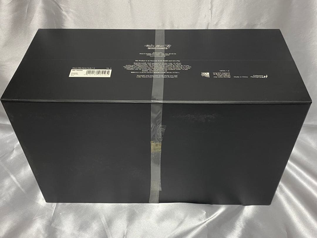 ミニチャンプス1/6 カワサキ Z2 750 RS SUPER 4 1973