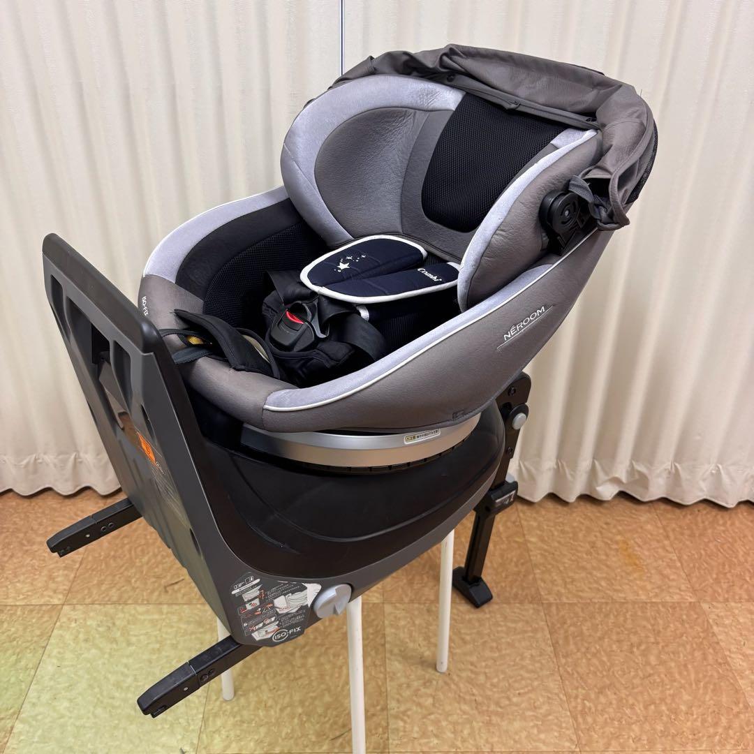 クリーニング済　☆綺麗☆　コンビ　WL　ネルーム　ISOFIX　エッグショック