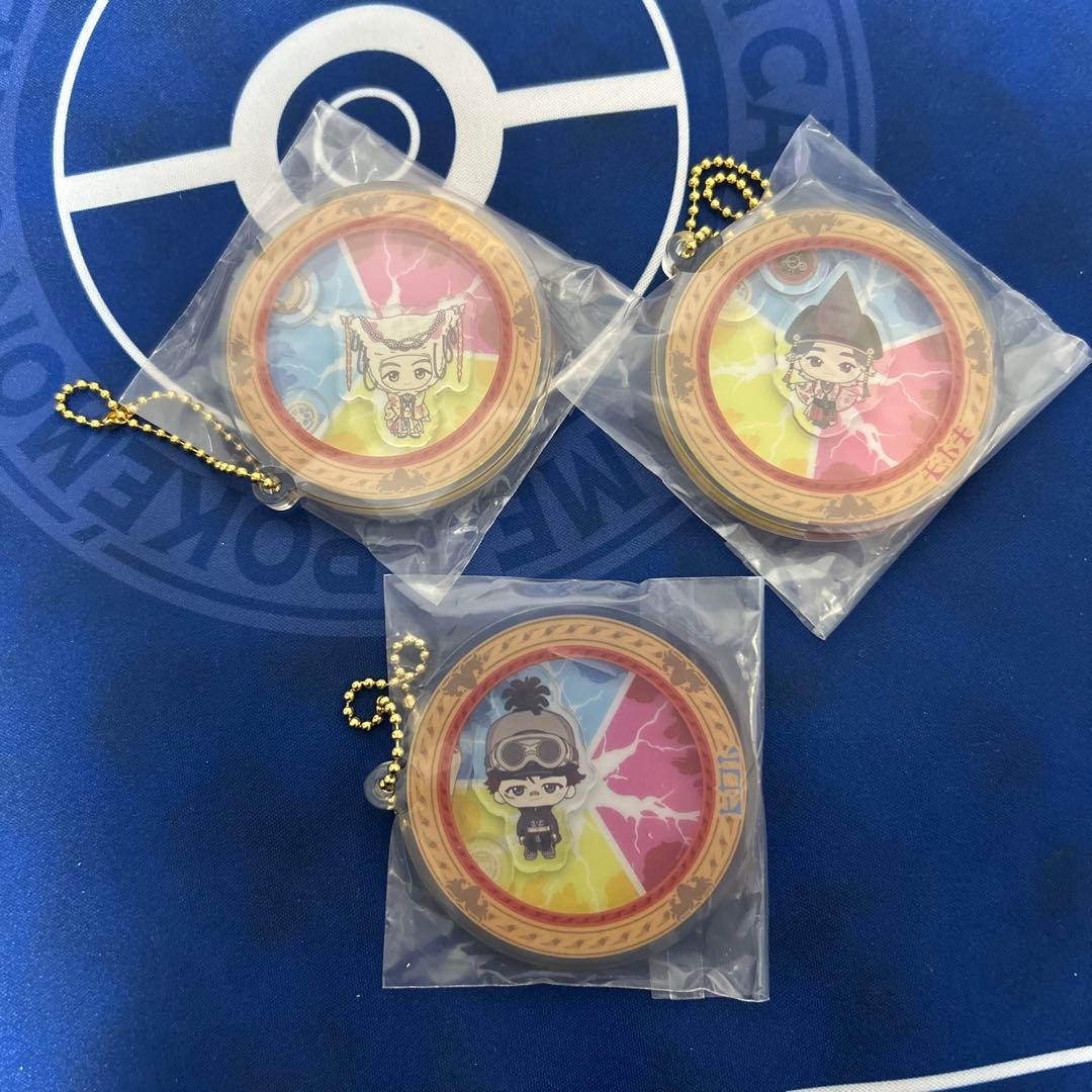 ミセスグリーンアップル 一番くじ E賞 シャカシャカアクリルチャーム