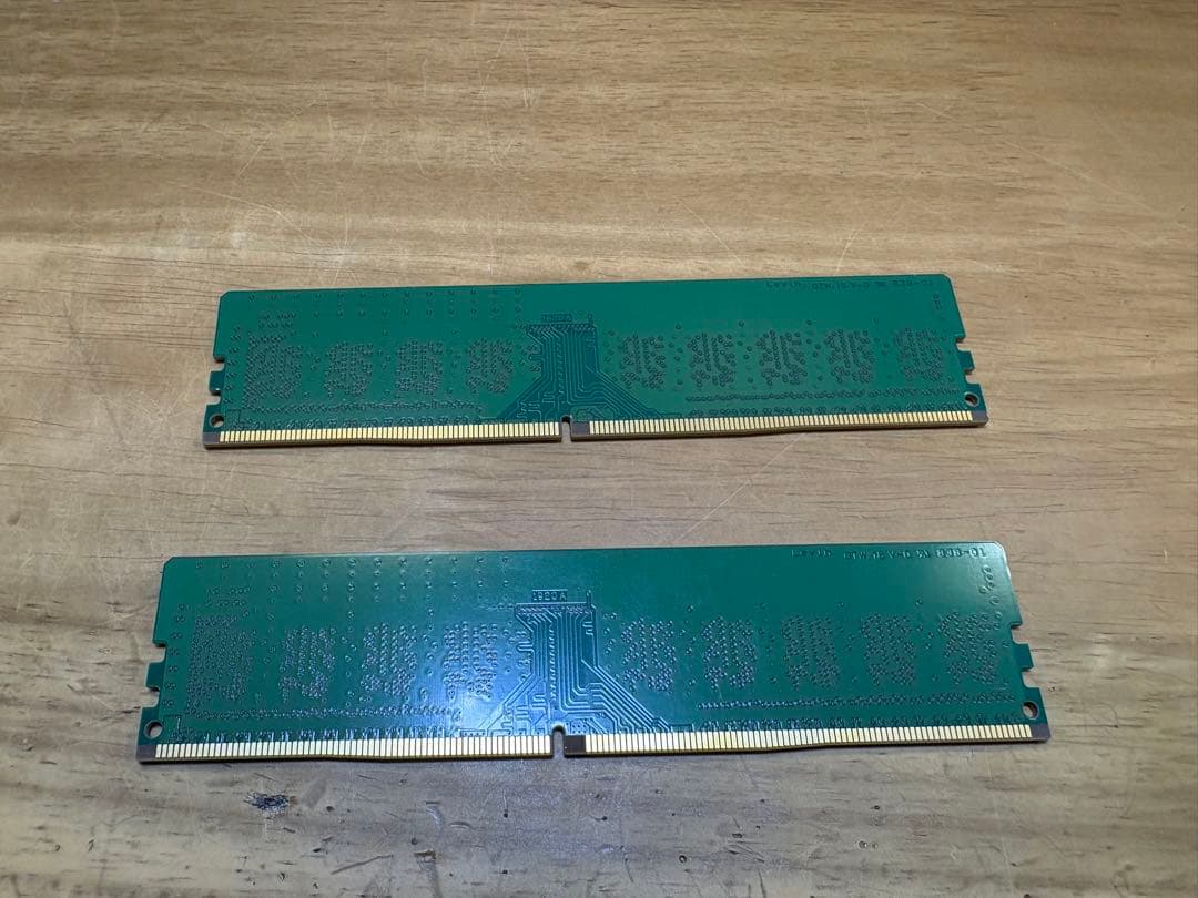 動作確認済]Sycom DDR4 8GB×2＝16GB デスクトップ用メモリー