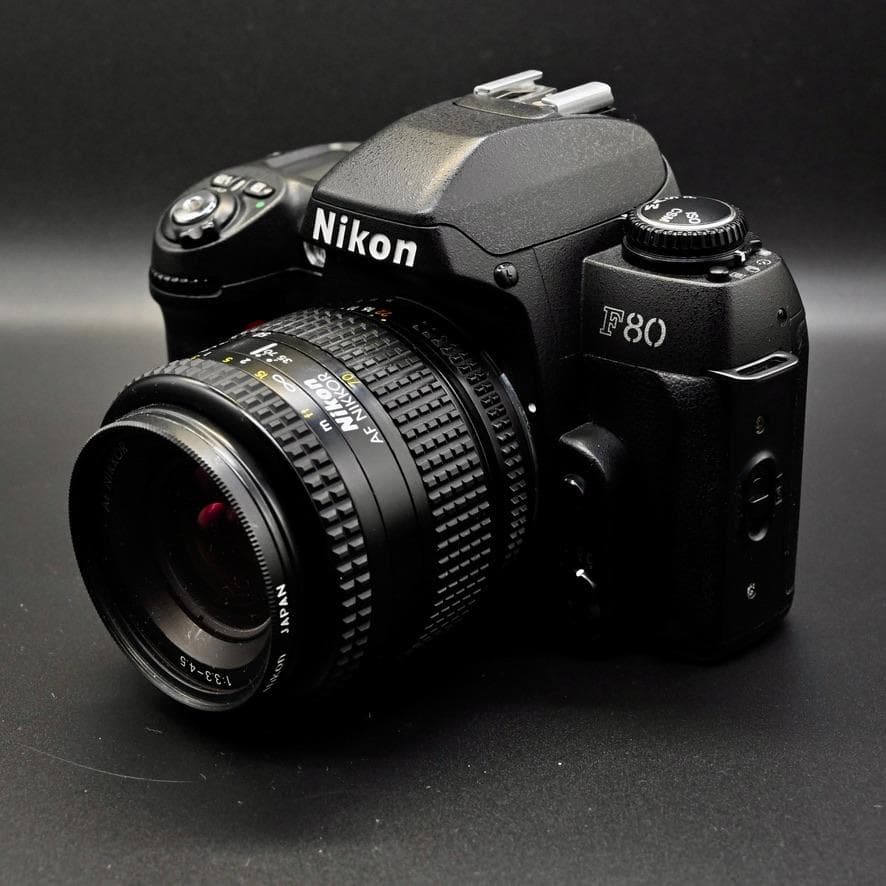 美品！】Nikon F80D＋標準レンズ+付属品 i-m-x.de