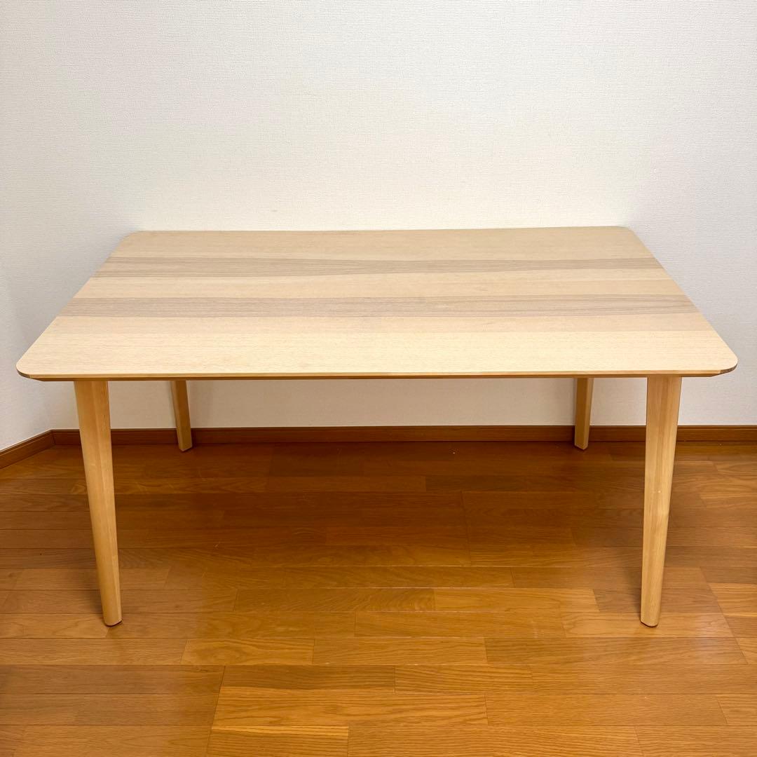 【美品/都内無料配送有】 IKEA リーサボー LISABO ダイニングテーブル