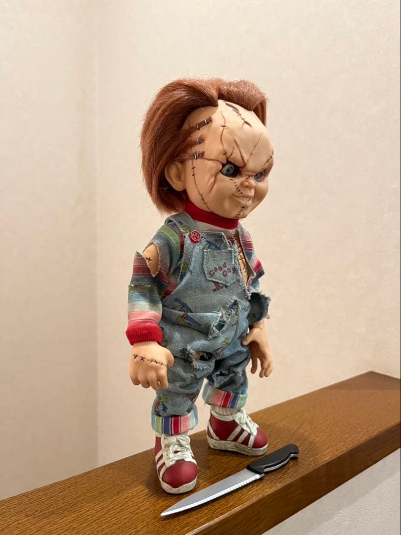 ドリームラッシュ　BRIDE OF CHUCKY チャッキー フィギュア