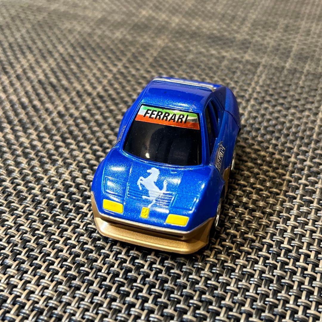 チョロQ Ferrari ミニカー 青 M109714028価格