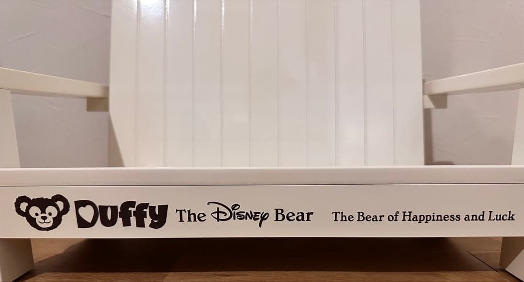 ダッフィーとシェリーメイのベンチ 「東京ディズニーリゾート30周年記念」 新品