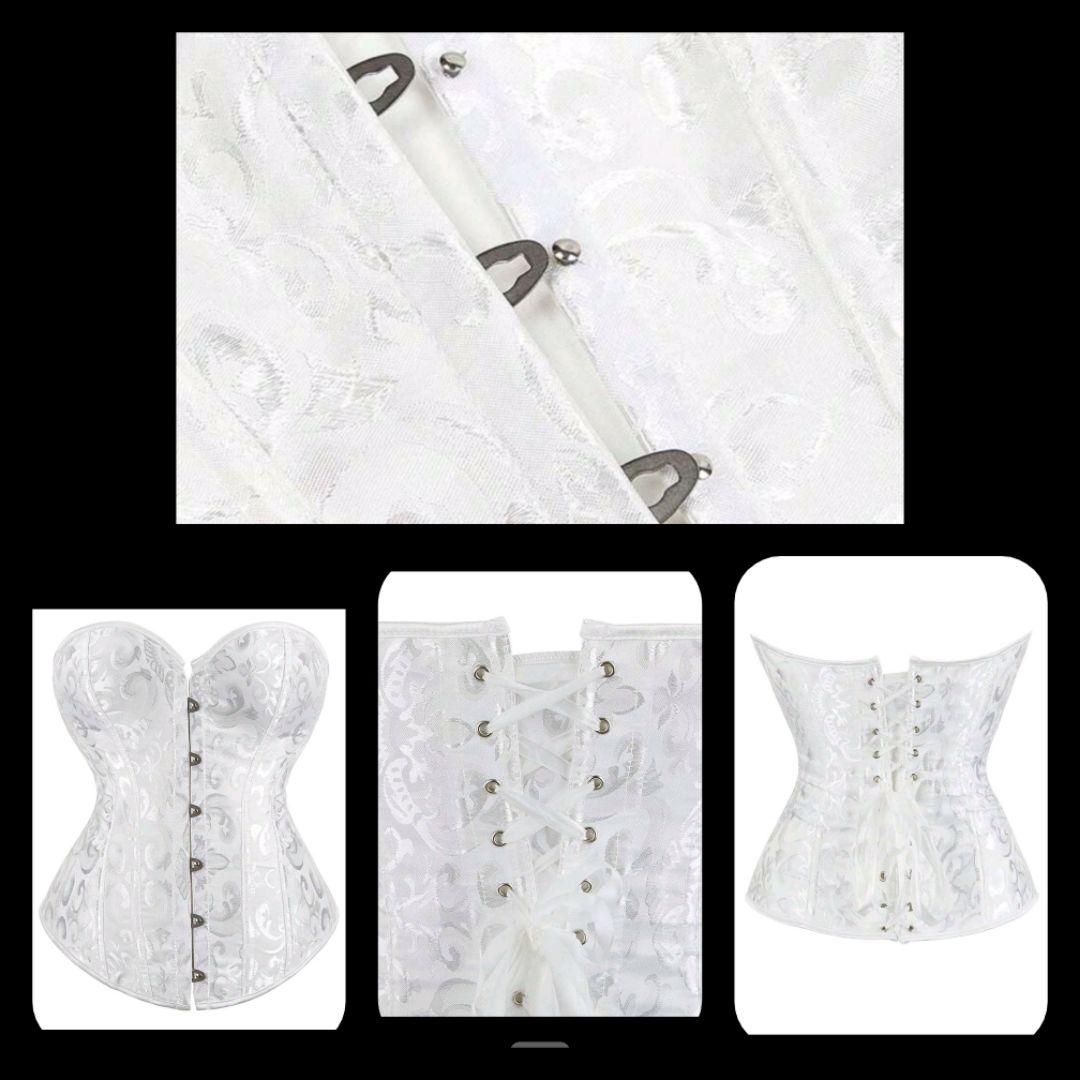 mei/ウェディングドレス　トレーン＆ベール＆インナースカート付き