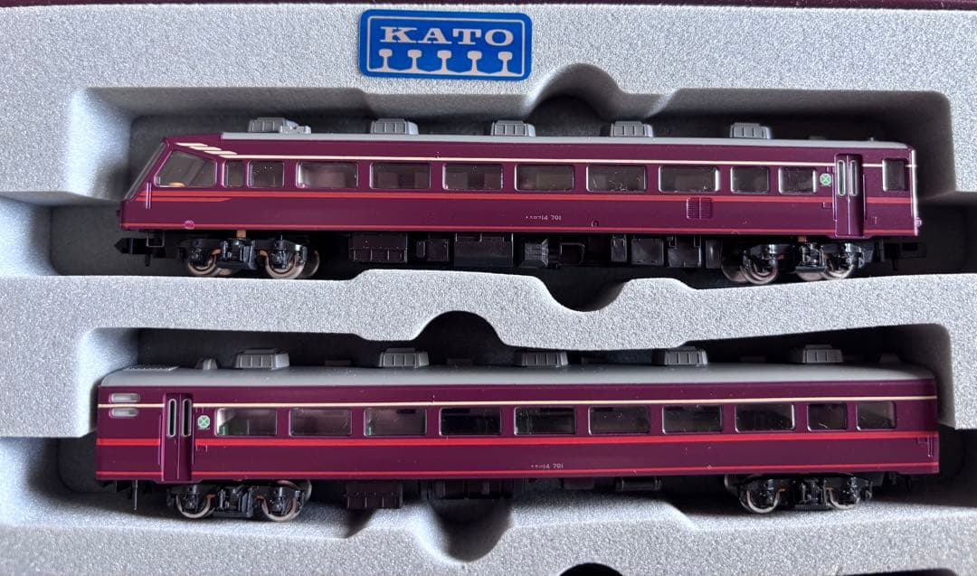 KATO Nゲージ 7両セット サロンエクスプレス東京
