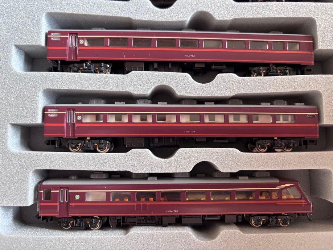 KATO Nゲージ 7両セット サロンエクスプレス東京