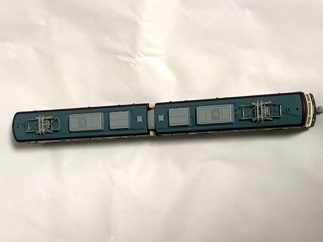 MODEMO NT40 江ノ島電鉄 300形 チョコ電塗装　動力動作確認済